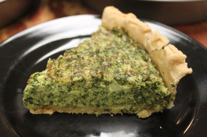 Gluten Free Spinach Quiche | Small Town Living in Nevada
