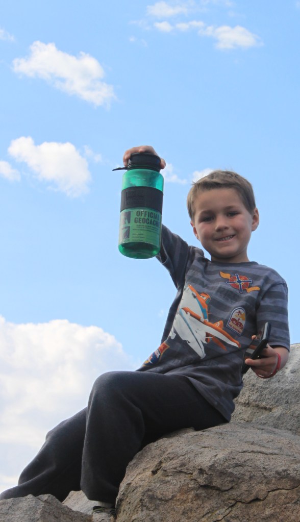 Into the Blind Geocache