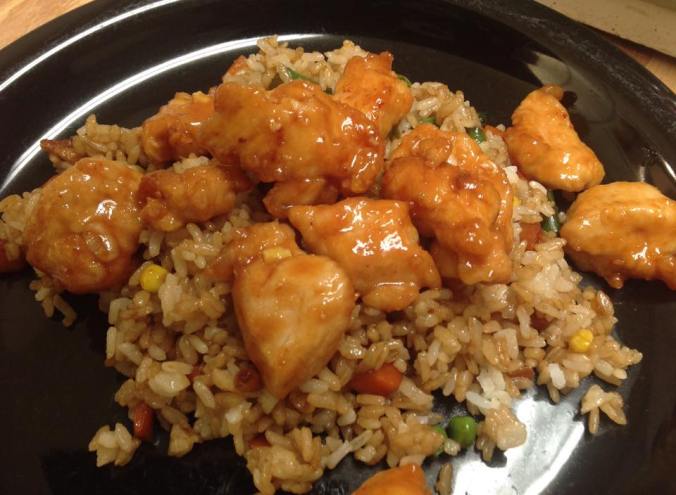 Chinese Orange Turkey