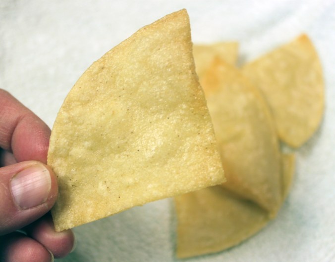 Fried Tortilla Chip
