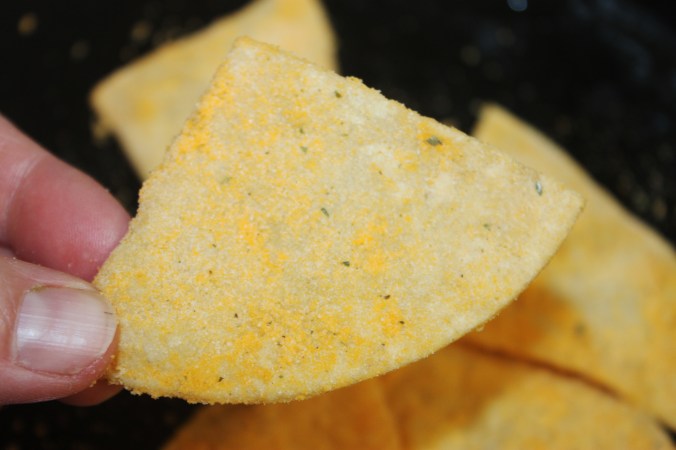 Ranch Flavored Tortilla Chip