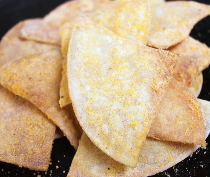 Ranch Flavored Tortilla Chips