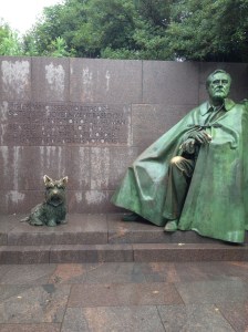 Franklin Delano Roosevelt Memorial