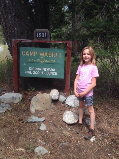 Girl Scout Camp