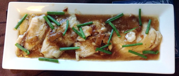 Asian Ginger Fish