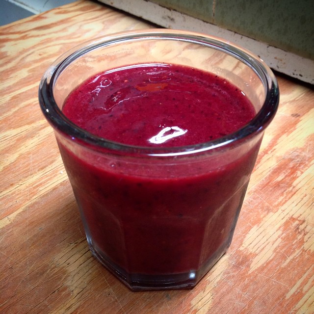 Berry Orange Smoothie