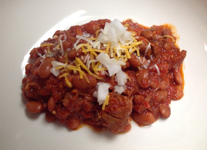 Gluten Free Pinto Bean Chili | Small Town Living in Nevada