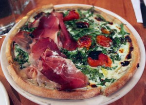 Pizza Paradiso Blanca Gluten Free Pizza