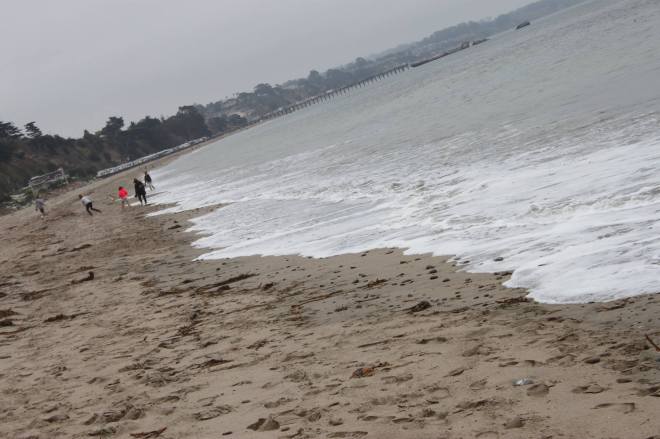 Seacliff Beach, Aptos, CA.