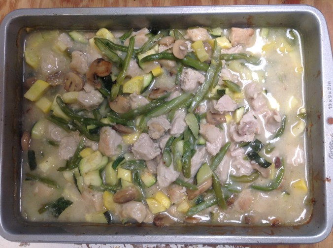 Chicken and Vegetable Casserole