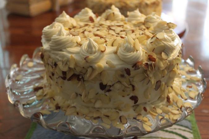 Gluten Free Carrot Cake