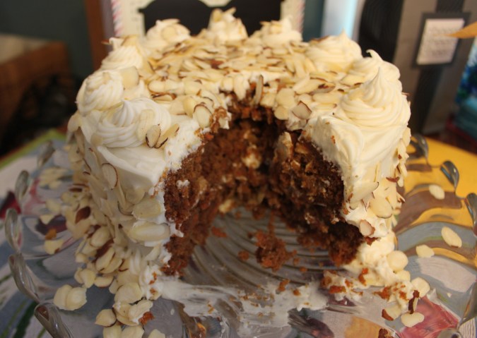 Gluten Free Carrot Cake