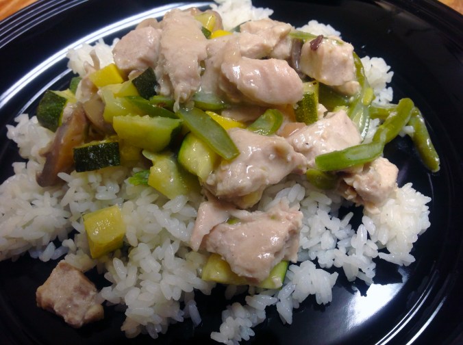 Gluten Free Chicken and Vegetable Casserole