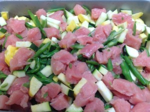 Gluten Free Chicken and Vegetable Casserole