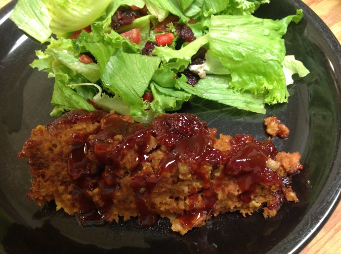 Gluten Free Home-Style Turkey Meatloaf