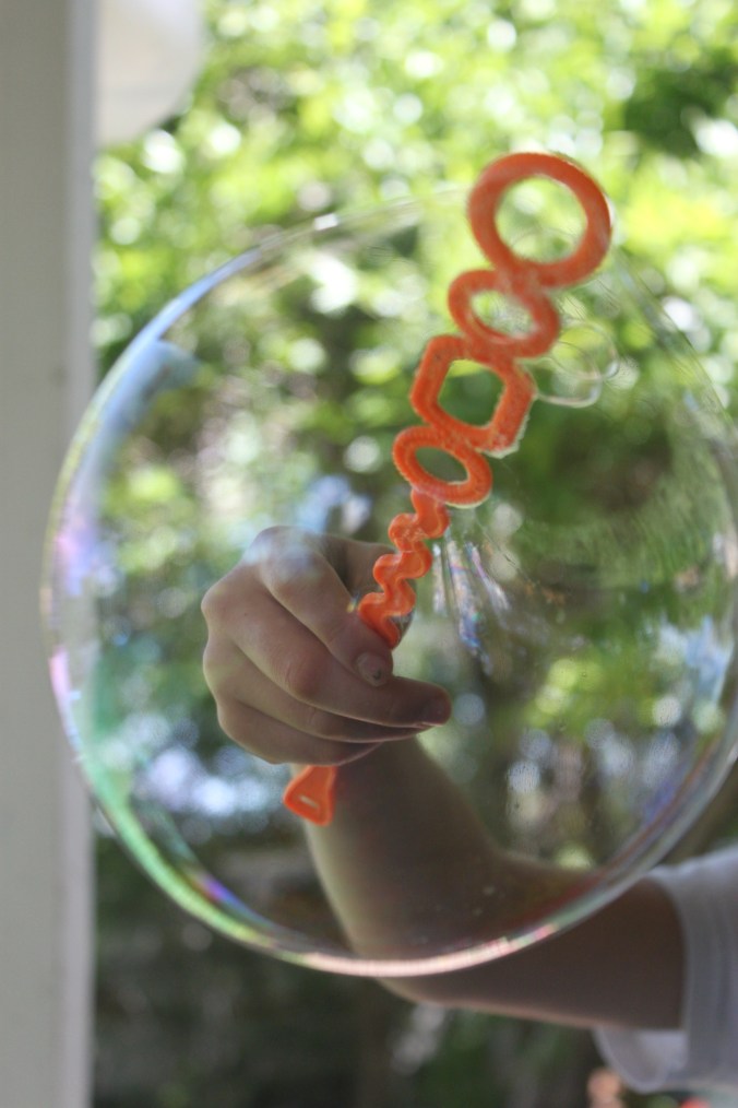 Homemade Bubble Solution