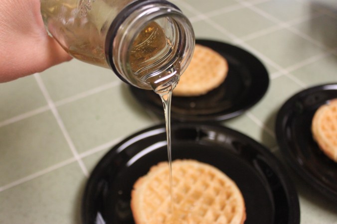 Homemade Maple-flavored Syrup