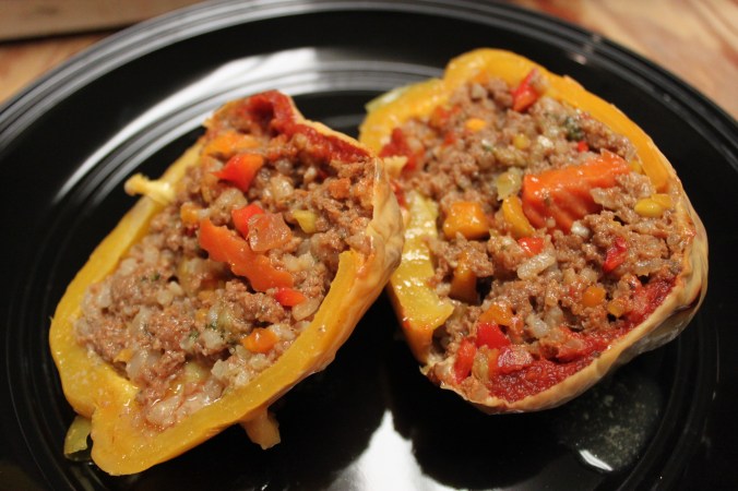 Stuffed Bell Peppers | Small Town Living in Nevada