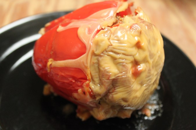 Stuffed Bell Peppers | Small Town Living in Nevada