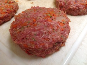 Veggie Beef Burgers