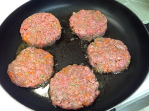 Veggie Beef Burgers