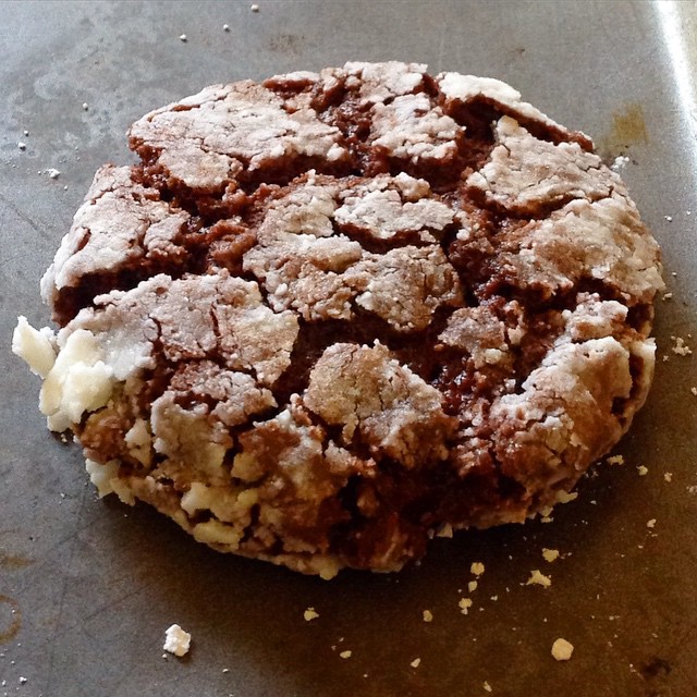 Gluten Free Brownie Cookie | Small Town Living in Nevada