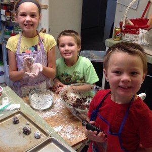 Making GF Brownie Cookies | Small Town Living in Nevada