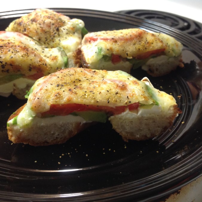 Bagel Melts