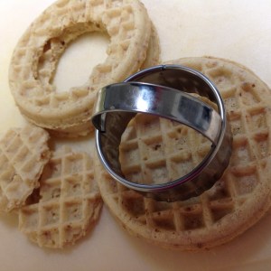 Cinnamon Gluten Free Waffles