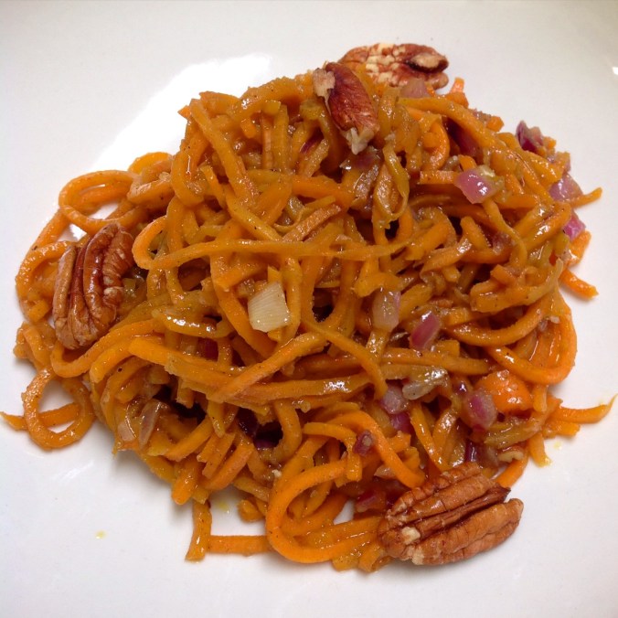 Sweet Potatoes with a Sweet Sage Brown Butter Sauce | Small Town Living in Nevada