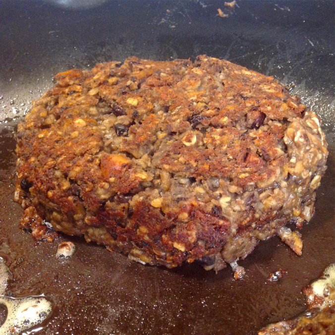 Gluten Free Black Bean Meatless Burger | Small Town Living in Nevada