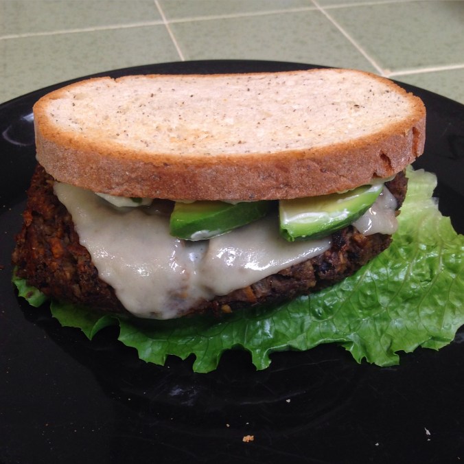 Gluten Free Black Bean Meatless Burger | Small Town Living in Nevada