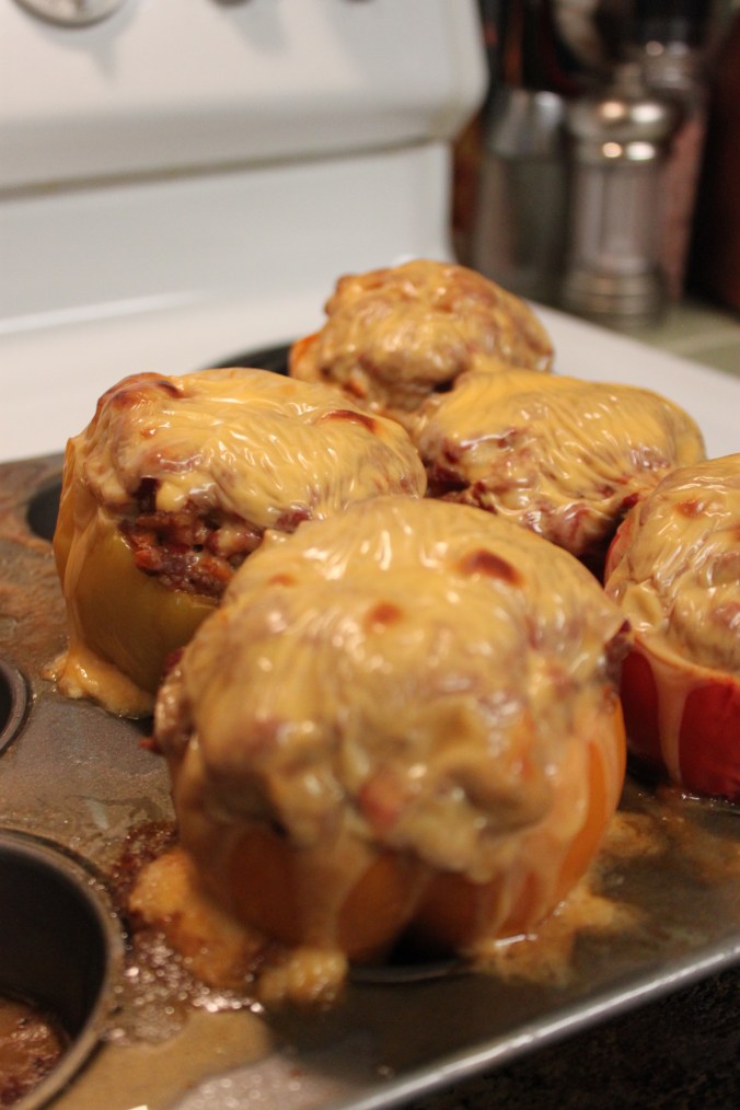 Stuffed Bell Peppers | Small Town Living in Nevada