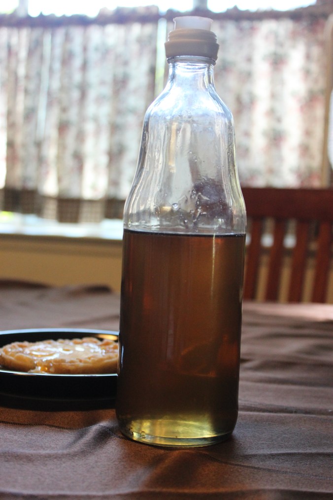 Honey Maple Pancake Syrup