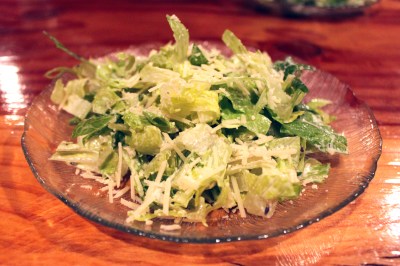 Lavender Caesar Salad