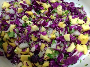 Mango Slaw | Small Town Living in Nevada
