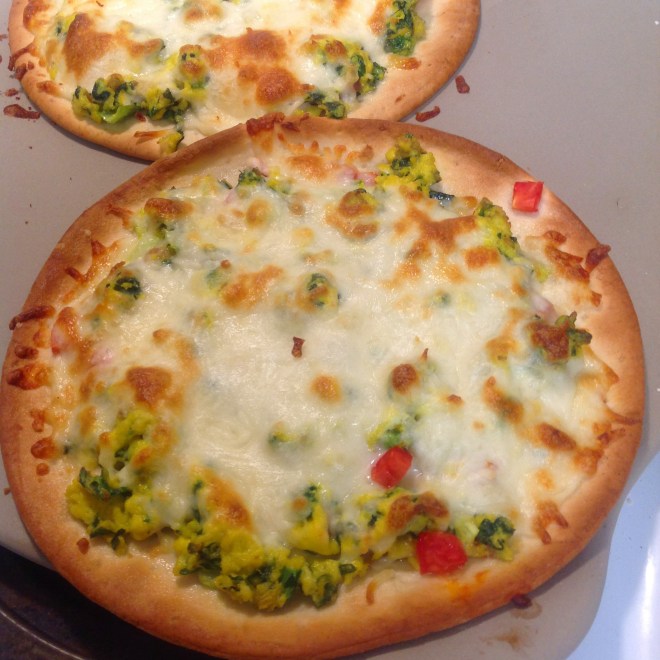 Breakfast Pizza