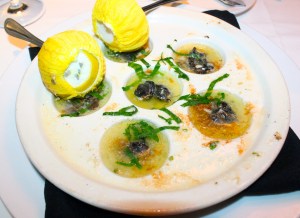 CV Steak Escargot
