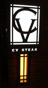 CV Steak Logo