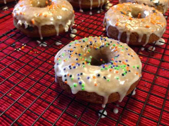 Gluten Free Pumpkin Doughnuts | Small Town Living in Nevada