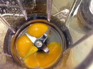 Hollandaise Sauce - Eggs Lemon Juice