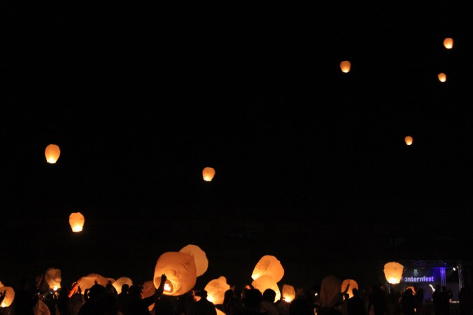 Lantern Fest - Fernley Speedway