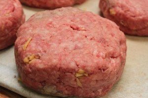Gluten Free cheese stuffed hamburgers | Small Town Living in Nevada