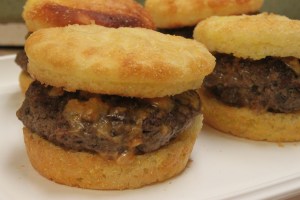 Gluten Free cheese stuffed hamburgers | Small Town Living in Nevada