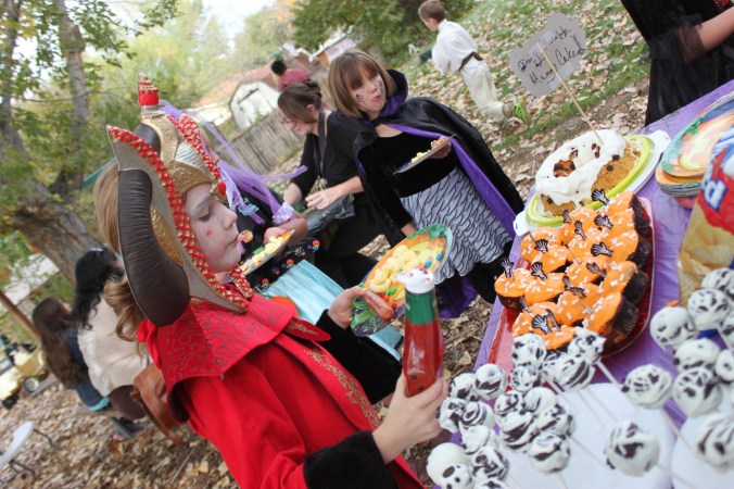 Kids & Food | Small Town Living in Nevada