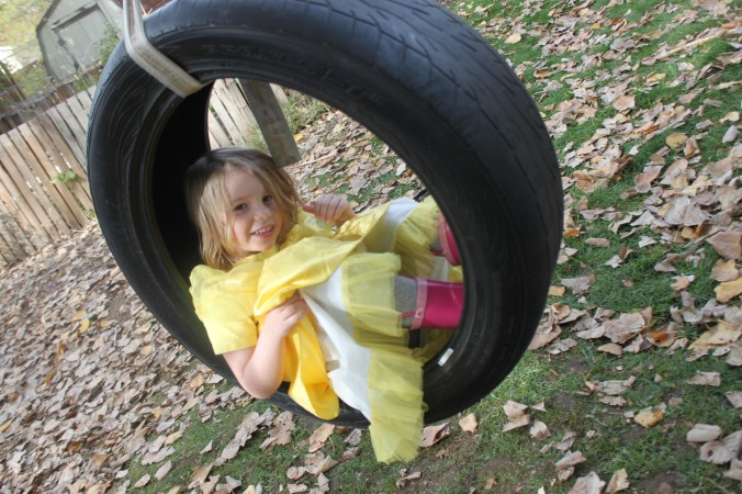 Tire Swing | Small Town Living in Nevada