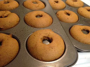Gluten Free Pumpkin Doughnuts | Small Town Living in Nevada