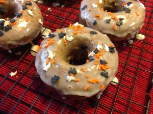 Gluten Free Pumpkin Doughnuts | Small Town Living in Nevada