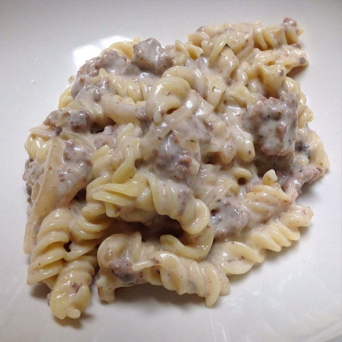 Gluten Free Beef Stroganoff | Small Town Living in Nevada