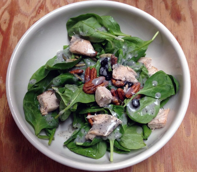 Black Sesame Seed Salad Dressing | Small Town Living in Nevada